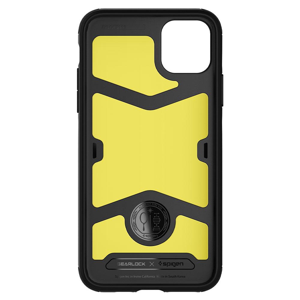 Ốp Lưng Gearlock cho iPhone 11 Pro Max Spigen Bike Mount- Hàng Chính Hãng
