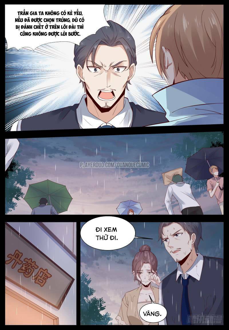 võ thần vườn trường chapter 4 9