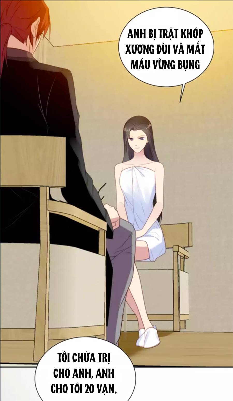 khoá chặt đôi môi (full) chapter 9 14