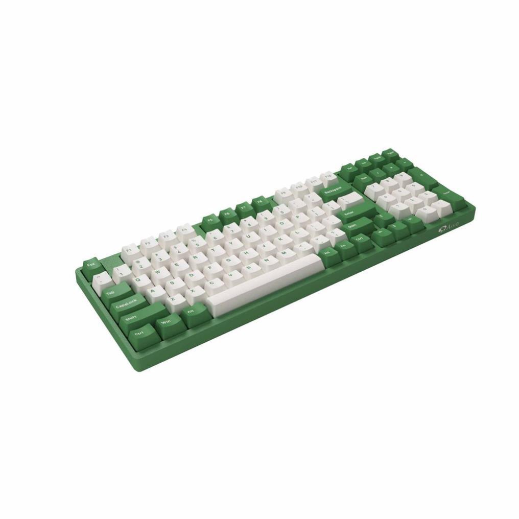 Bàn phím cơ AKKO 3098 DS Matcha Red Bean - Hàng chính hãng