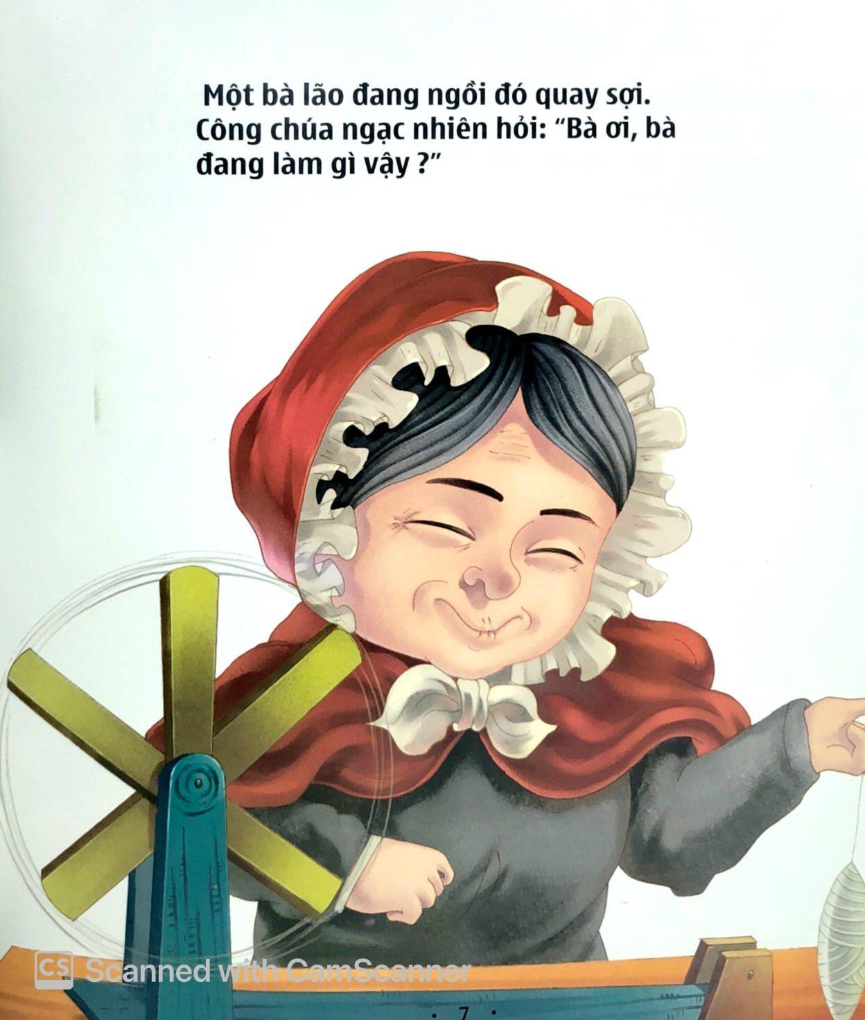 Sách - Truyện Cổ Tích Hay Nhất Thế Giới - Công Chúa Ngủ Trong Rừng