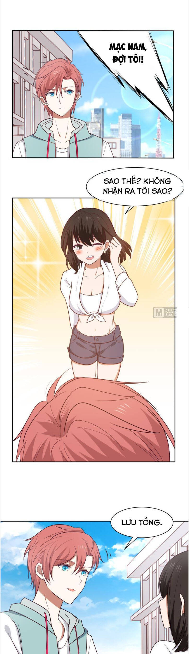 tuyệt thế võ công chapter 167 3