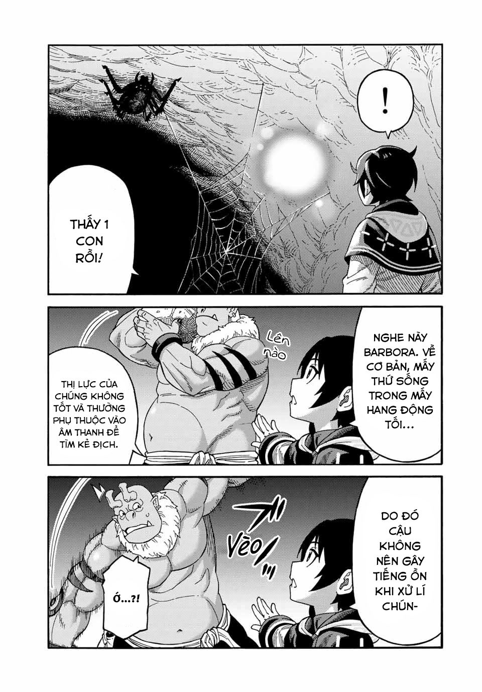 hiền nhân tái sinh bị bỏ rơi - tạo ra đế quốc quỷ vĩ đại mạnh nhất trong khu rừng quỷ chapter 37 11