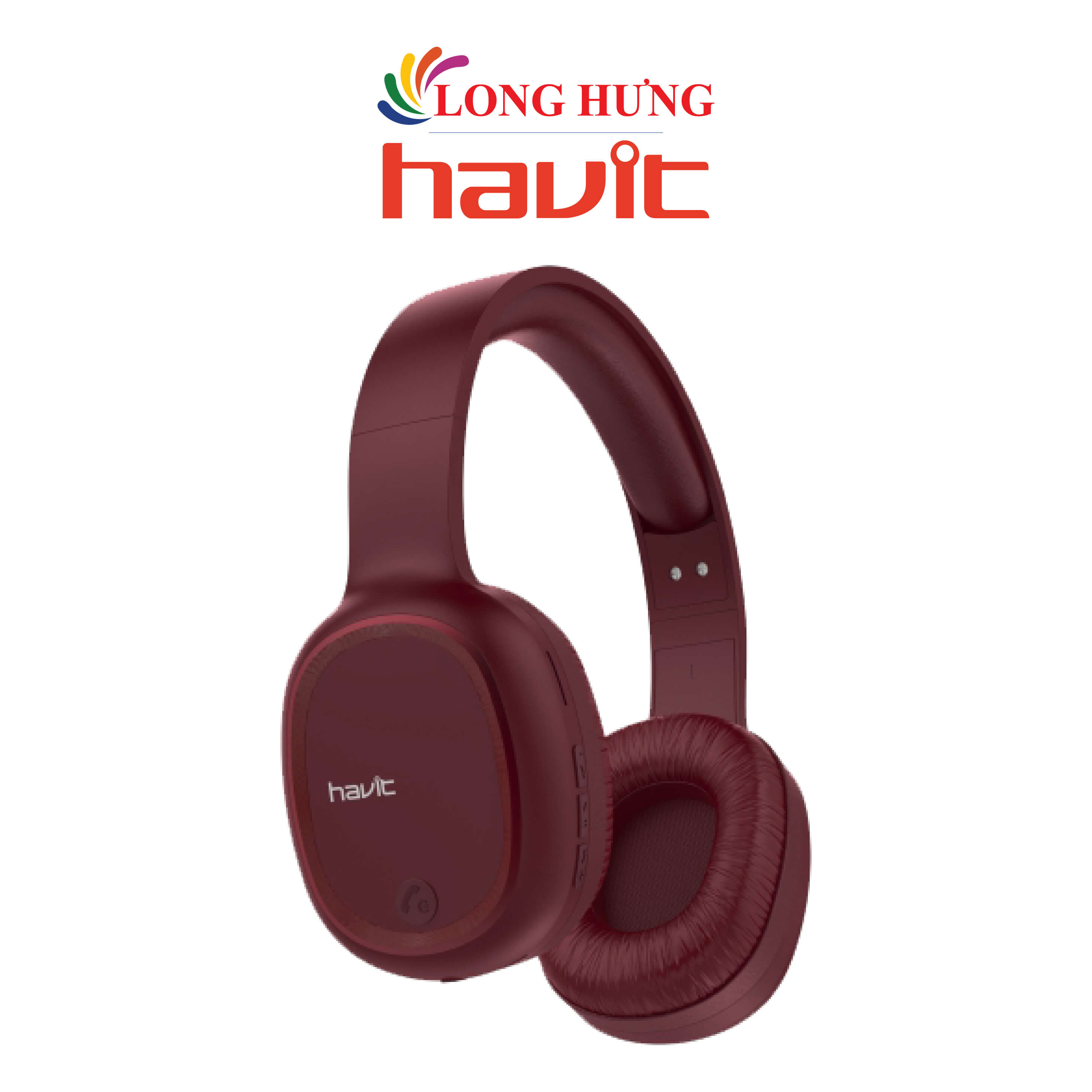 Tai nghe chụp tai Bluetooth Havit H2590BT Pro - Hàng chính hãng