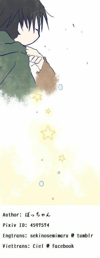 tấn công người khổng lồ - doujinshi levihan chapter 1 2