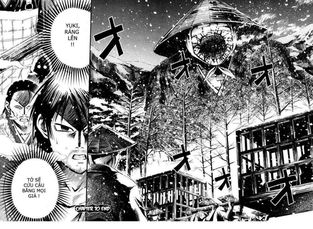 đảo ma cà rồng chapter 70 24