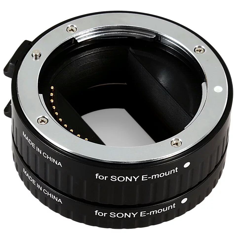 Ống Macro Mở Rộng cho Sony E-mount A7 NEX7 A6000 Tự Động Lấy Nét