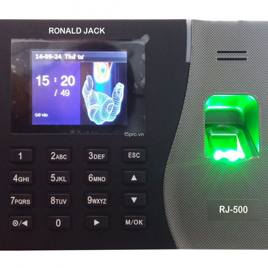 Máy chấm công Ronald Jack RJ500 - Hàng chính hãng