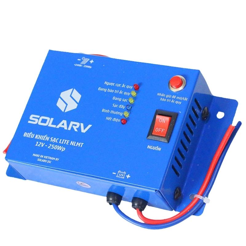 Bộ Điều Khiển Sạc Kỹ Thuật Số 12V-250W Lite