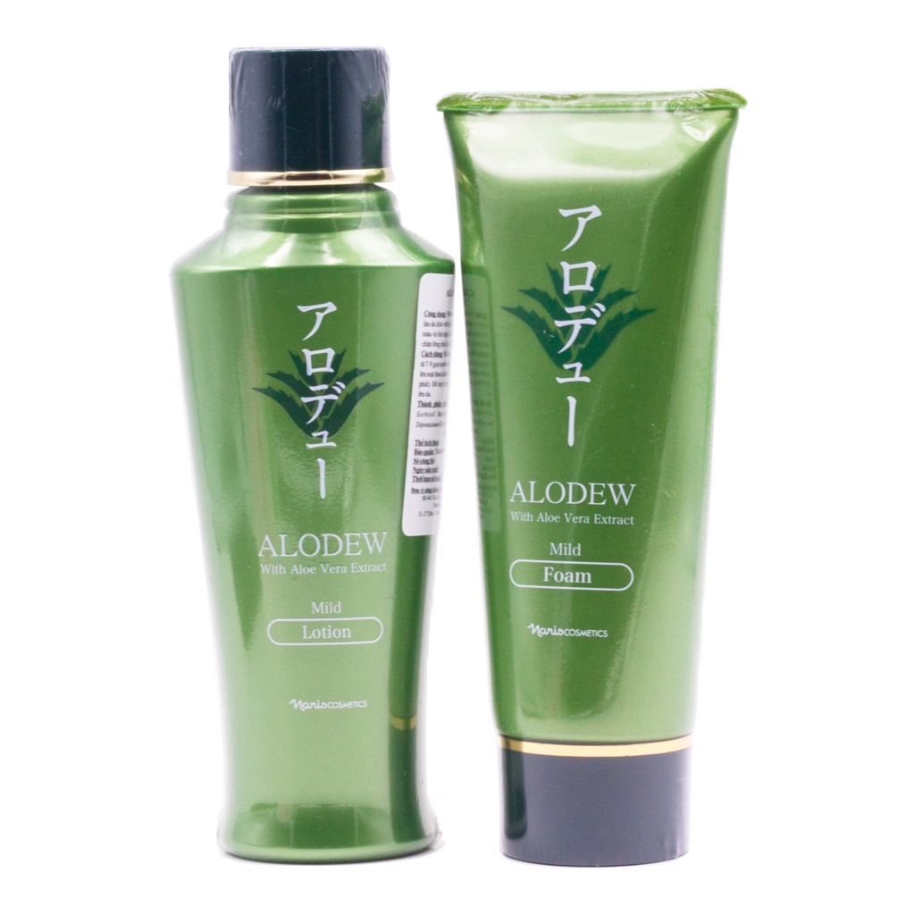 Nước dưỡng da cung cấp độ ẩm, dưỡng trắng da Nhật Bản Naris Alodew Mild Lotion (160ml) – Hàng Chính Hãng