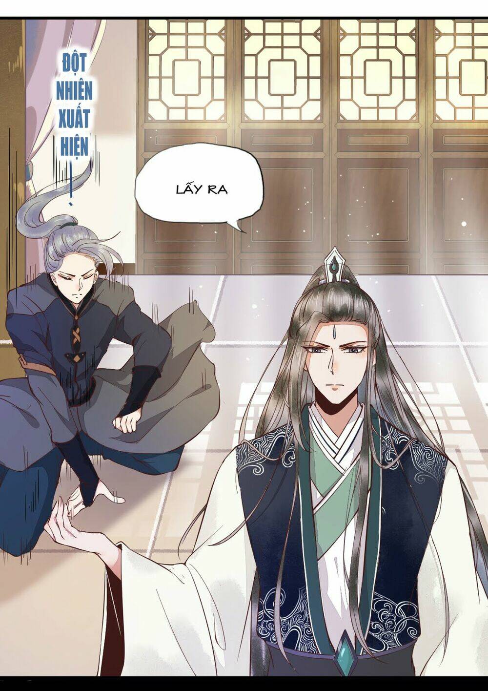 sát thủ vương phi không dễ chọc chapter 3 10