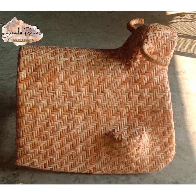 {6-7 MM] VỎ MÂY màu TỰ NHIÊN- LẠT MÂY đan, quấn trang trí bàn ghê, DIY đồ mây handmade