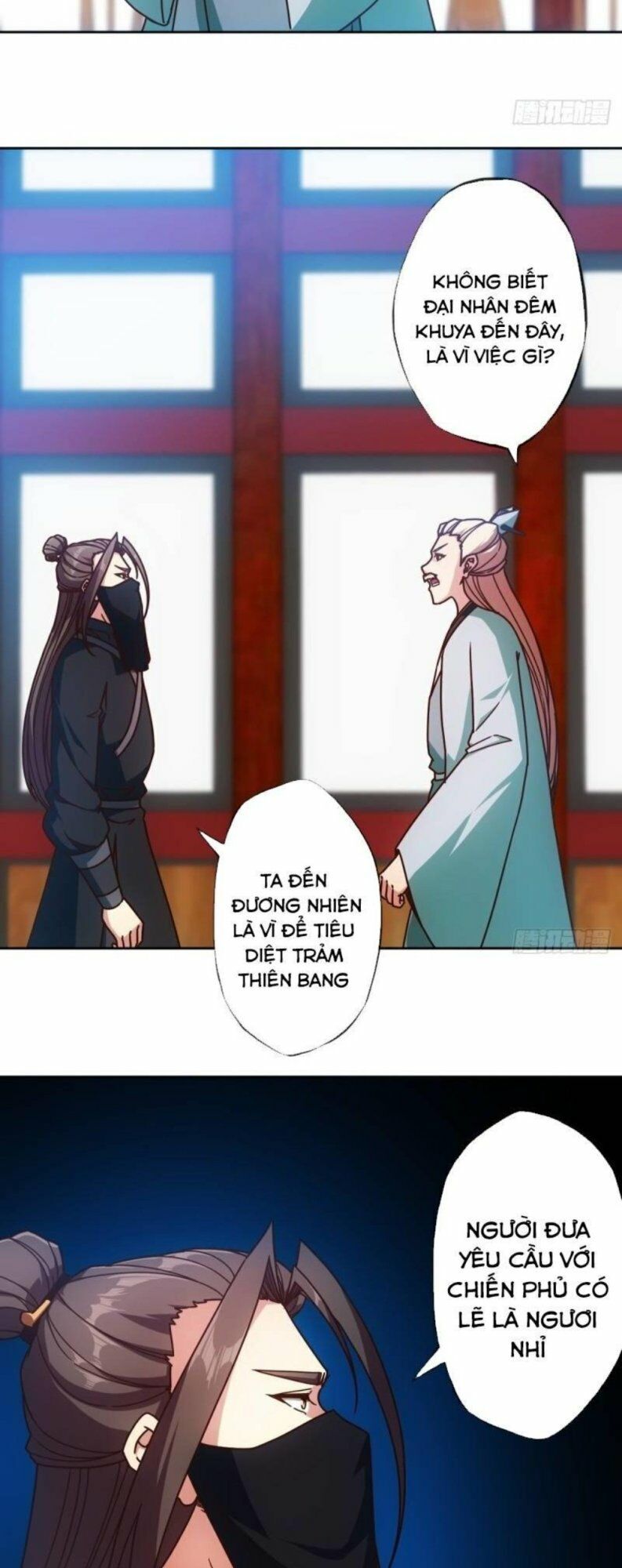 hồng thiên thần tôn chapter 82 3
