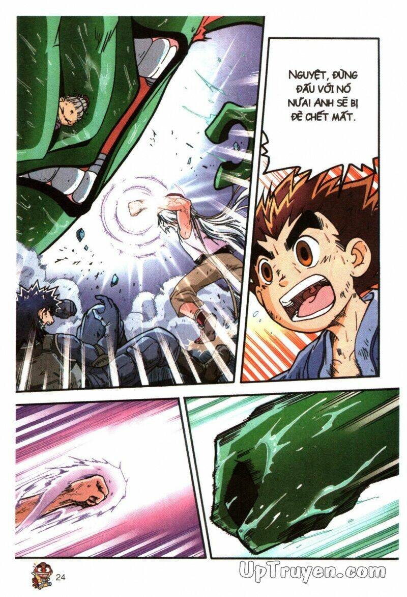 siêu nhân mì ăn liền chapter 10 24