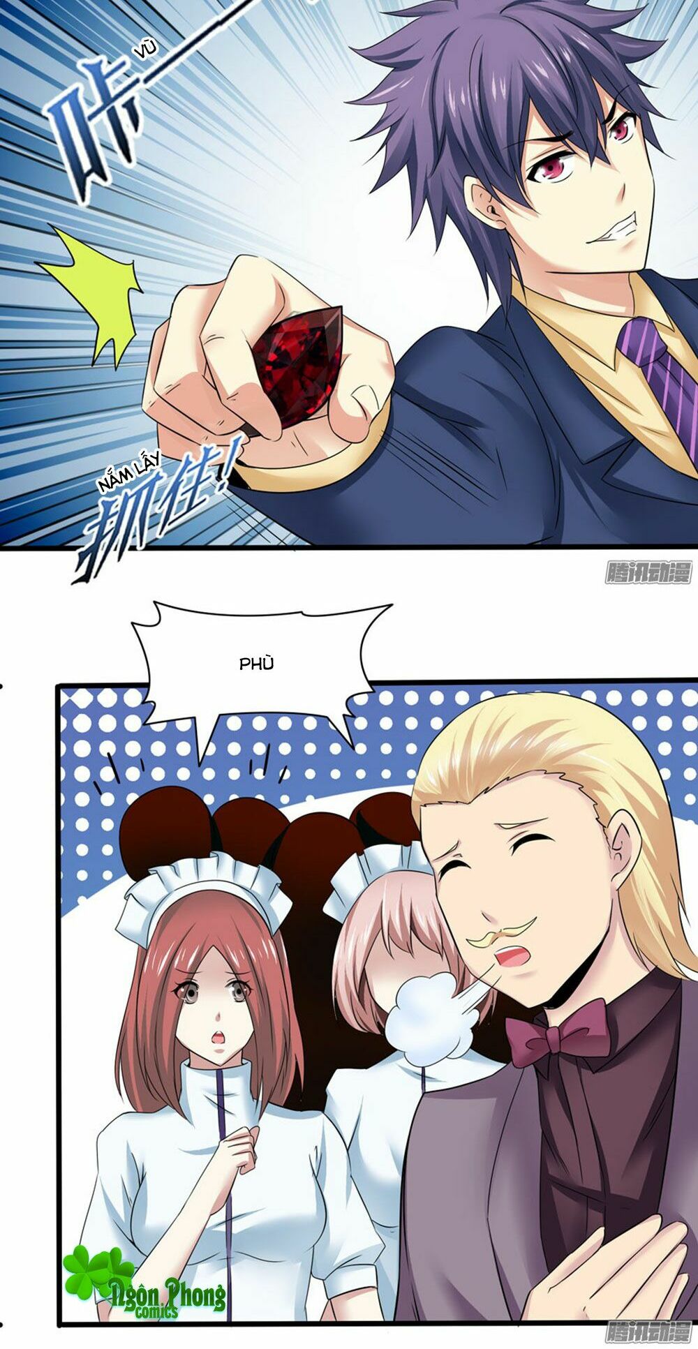 thủ hội chi vũ chapter 1 34
