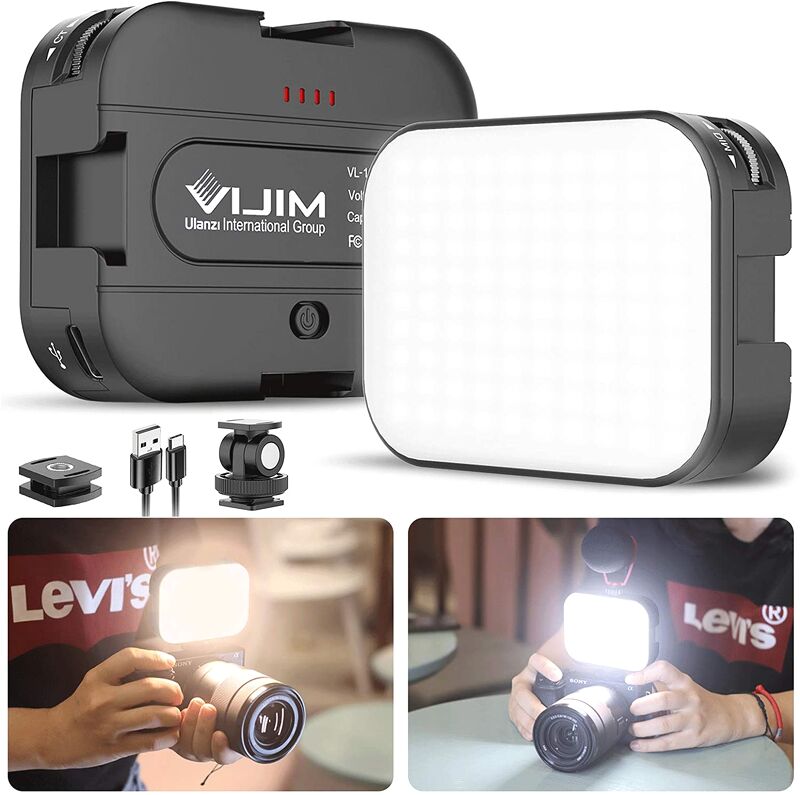 Đèn VIJIM VL100C Bi-Color LED Video Light (FUVLB) - Hàng Nhập Khẩu