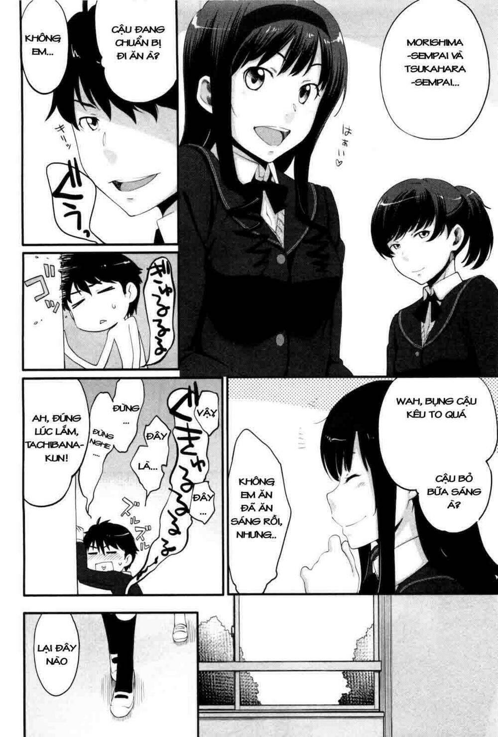 amagami - sincerely yours chapter 5 8