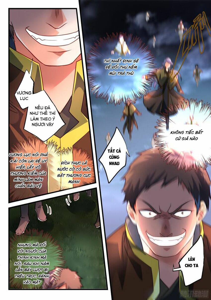 trước kia có tòa linh kiếm sơn chapter 341 7