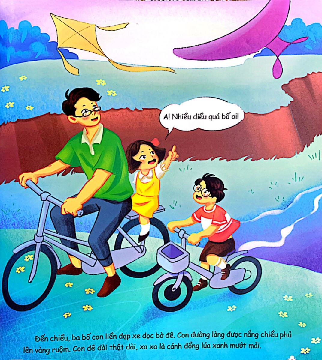 Cùng Bố Khám Phá Thế Giới - Phiêu Lưu Cùng Thời Tiết _LL