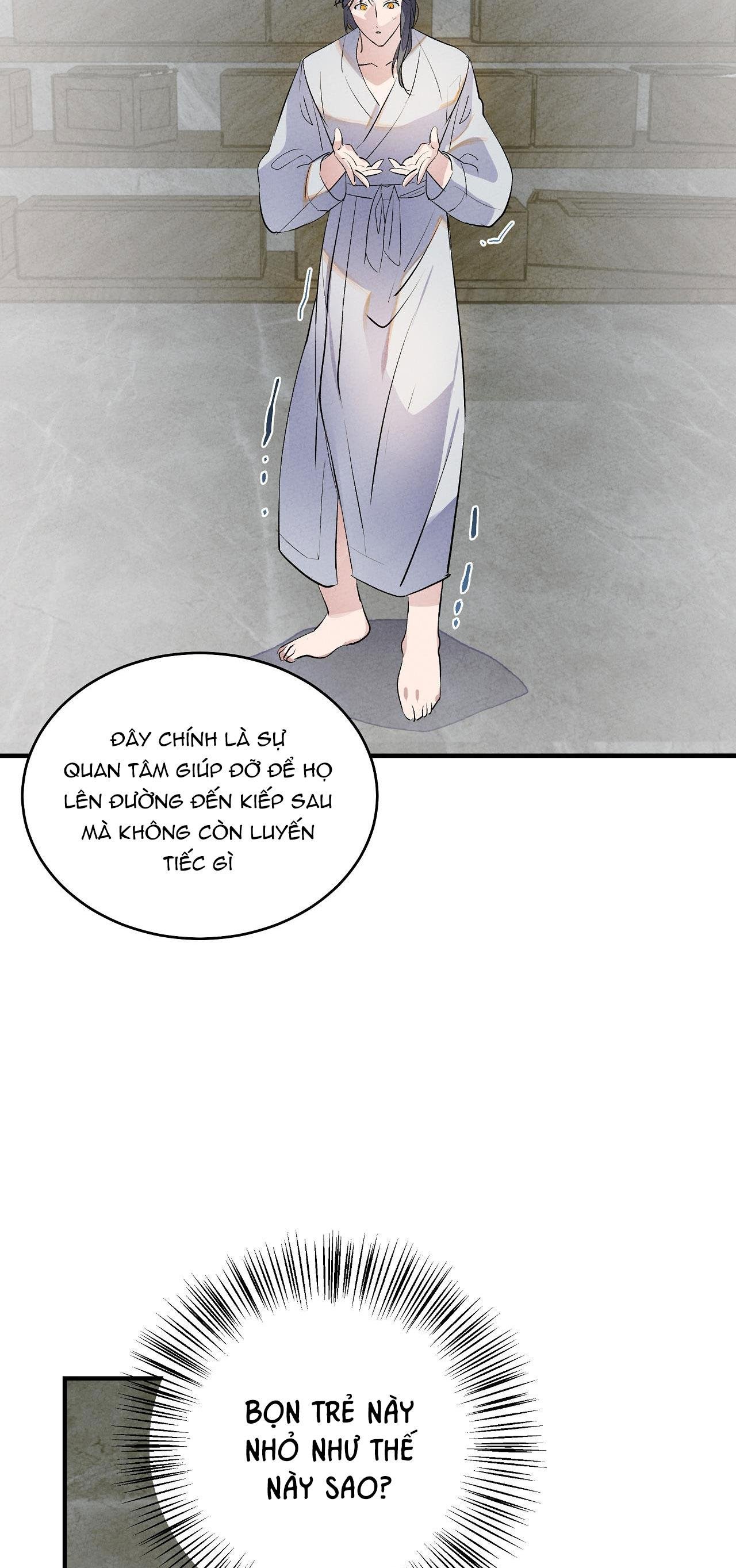 bl cổ trang - âu cổ ngắn nhà kim chapter 39.1 26