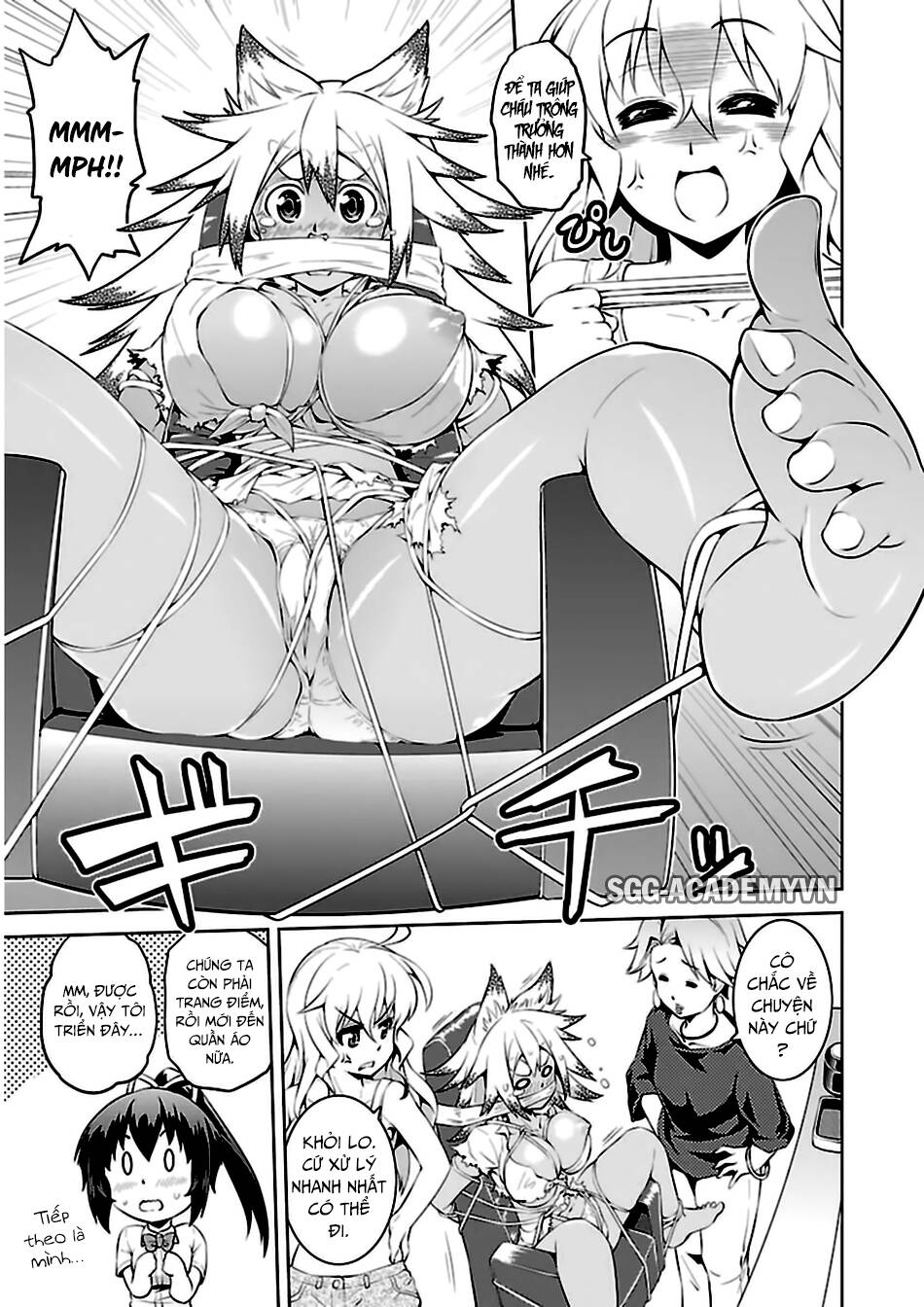 ninkoi - karenbo hichou chapter 10 17