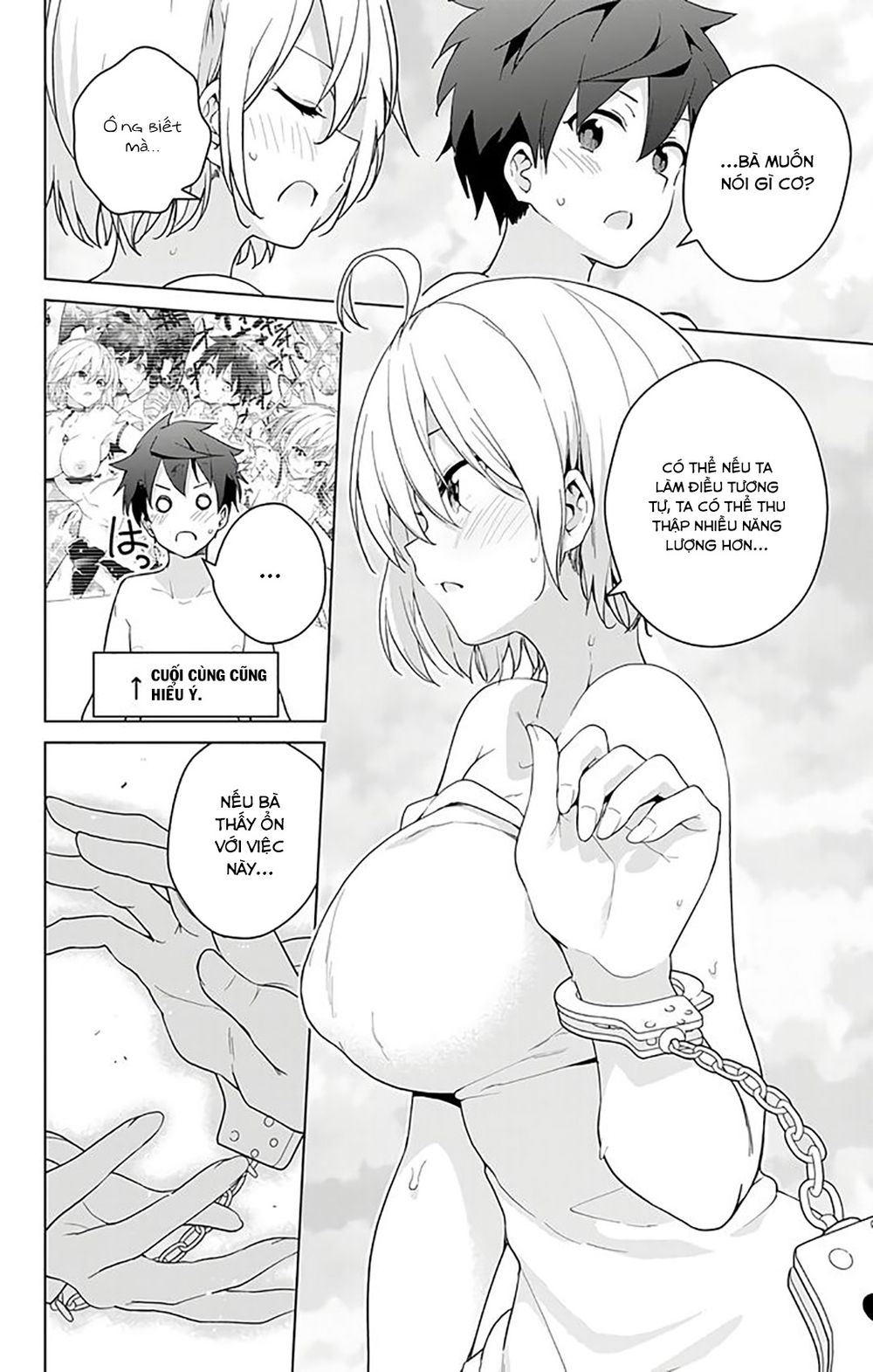 dokyuu hentai hxeros chapter 35 38