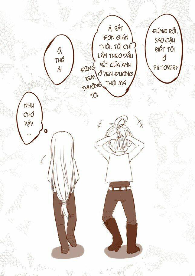 threshezreal short doujinshi - shishiilol ㄒㄒㄏㄏ chapter 3 6