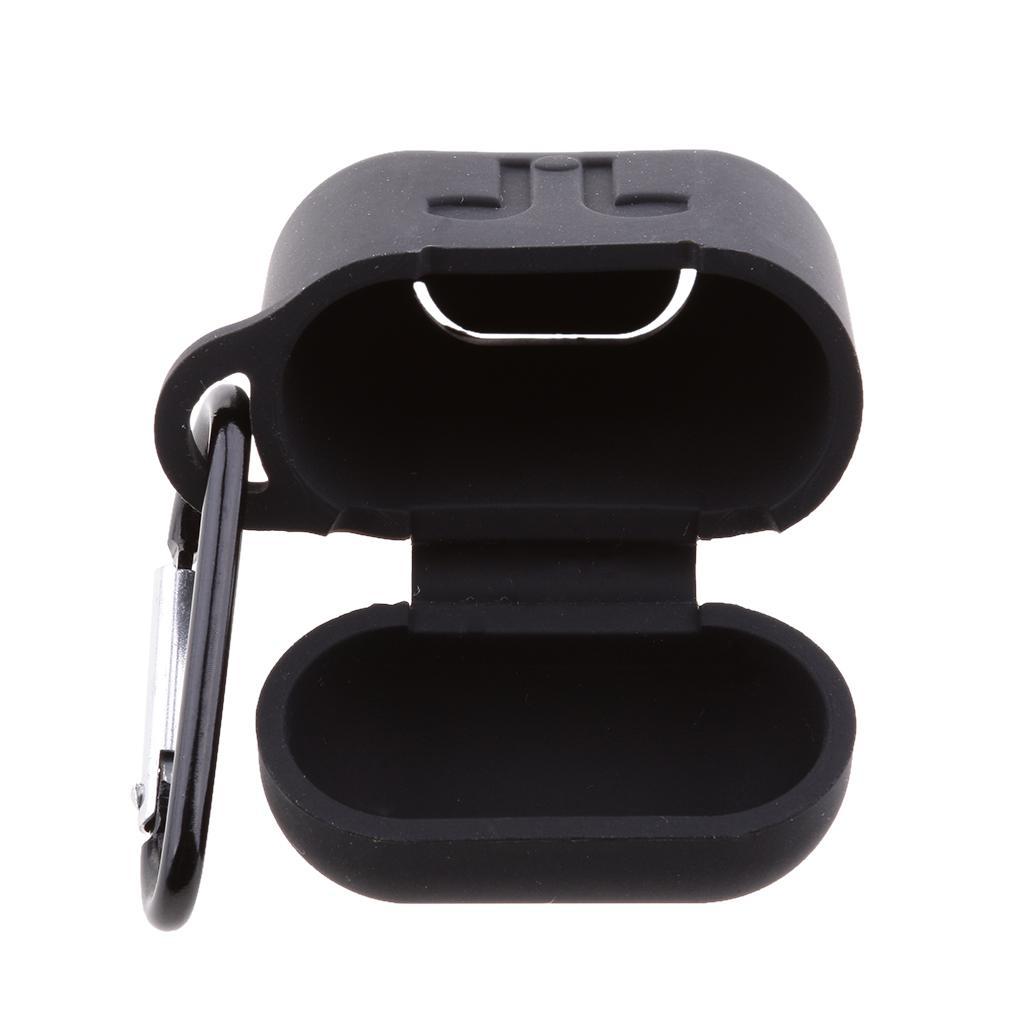 Silicone Protective Cover Case with Metal Keychain for