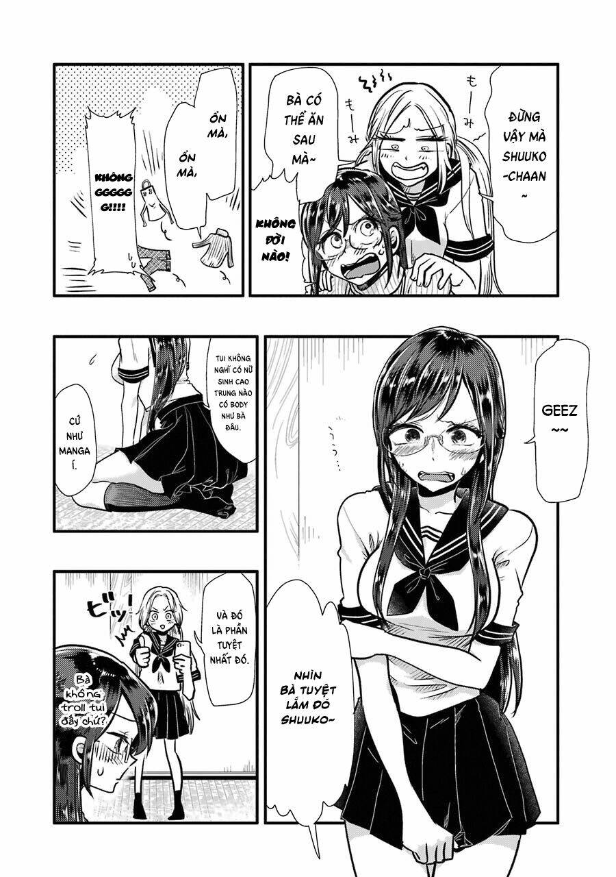 yakumo-san wa ezuke ga shitai. chapter 50.5 5