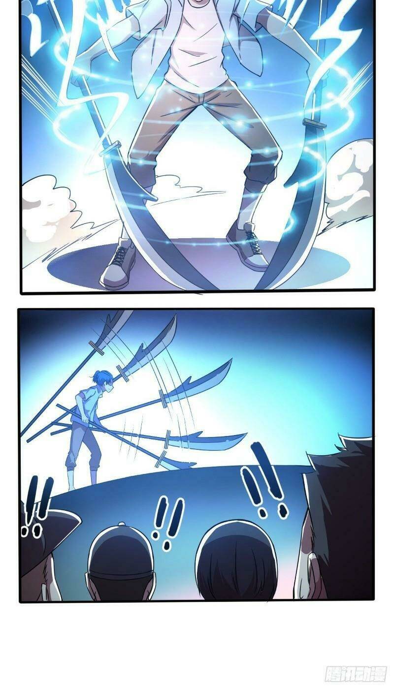 nghệ đạo đế tôn chapter 23 18