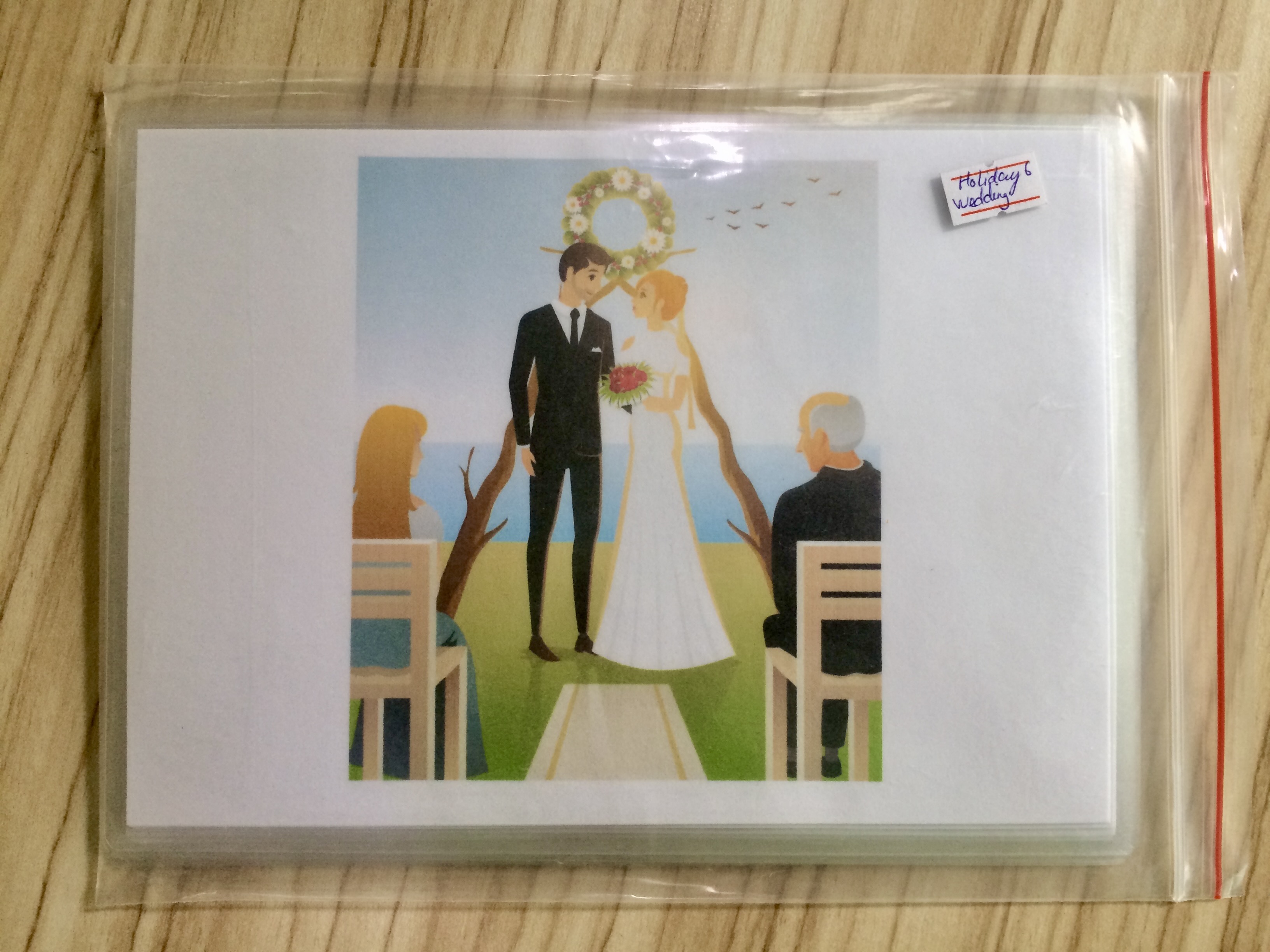 Holiday Flashcards - Set 6: Wedding - Thẻ học tiếng Anh chủ đề Các dịp lễ - Bộ 6: Lễ cưới - 10 cards
