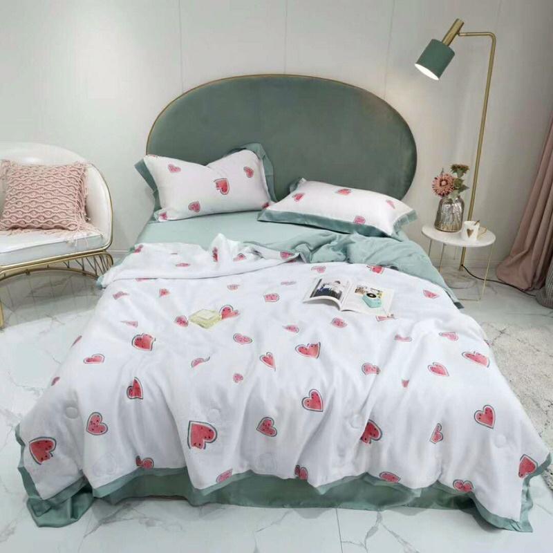 Bộ ga gối chăn trần tencel 40s 4 món