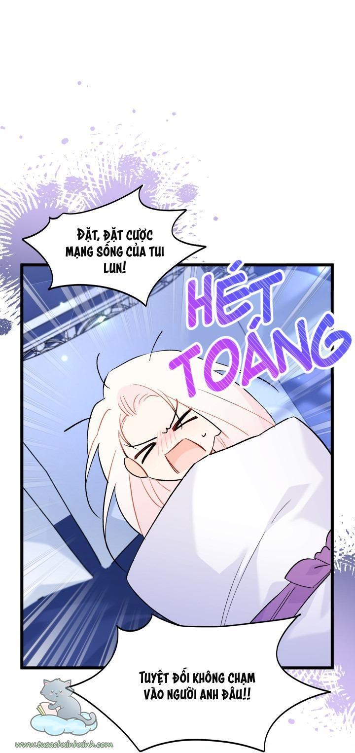 quan hệ cộng sinh giữa báo đen và thỏ trắng chapter 53 58