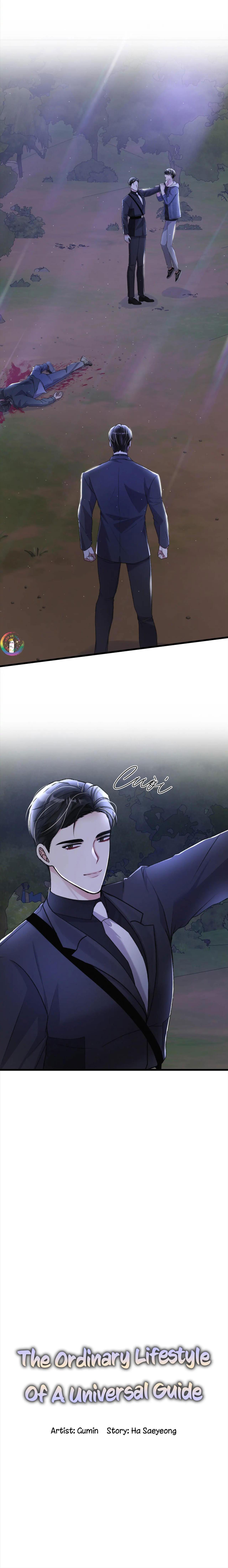 cuộc sống thường nhật của trị liệu viên hạng b chapter 57 9