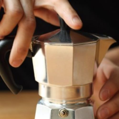 Ấm pha cafe Moka pot / Ấm pha cà phê Nhà Vin