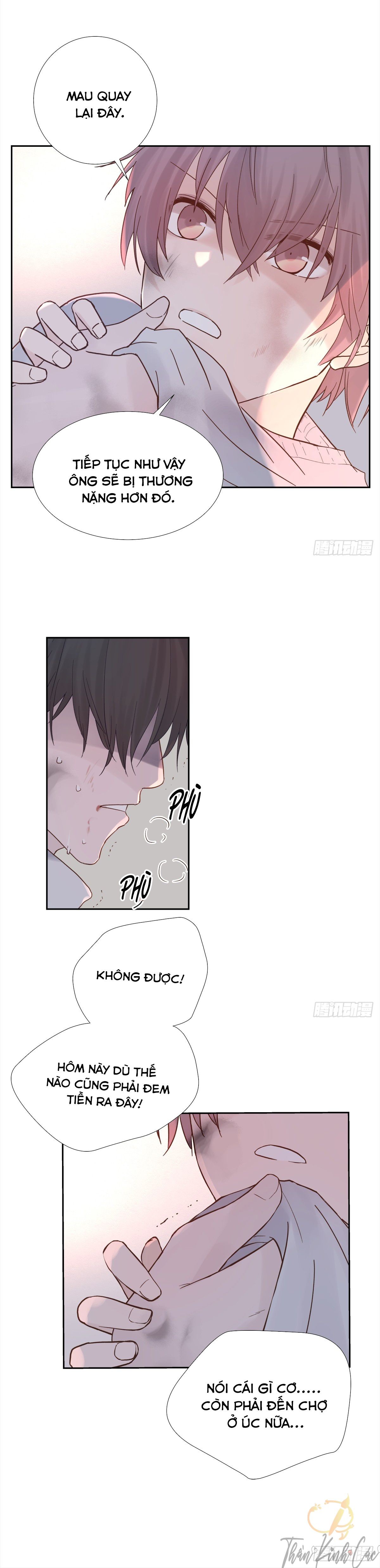 mối tình đầu gian nan của chu thành nhất chapter 19 5