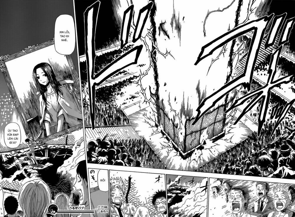 beelzebub - vua quỷ chapter 166 20