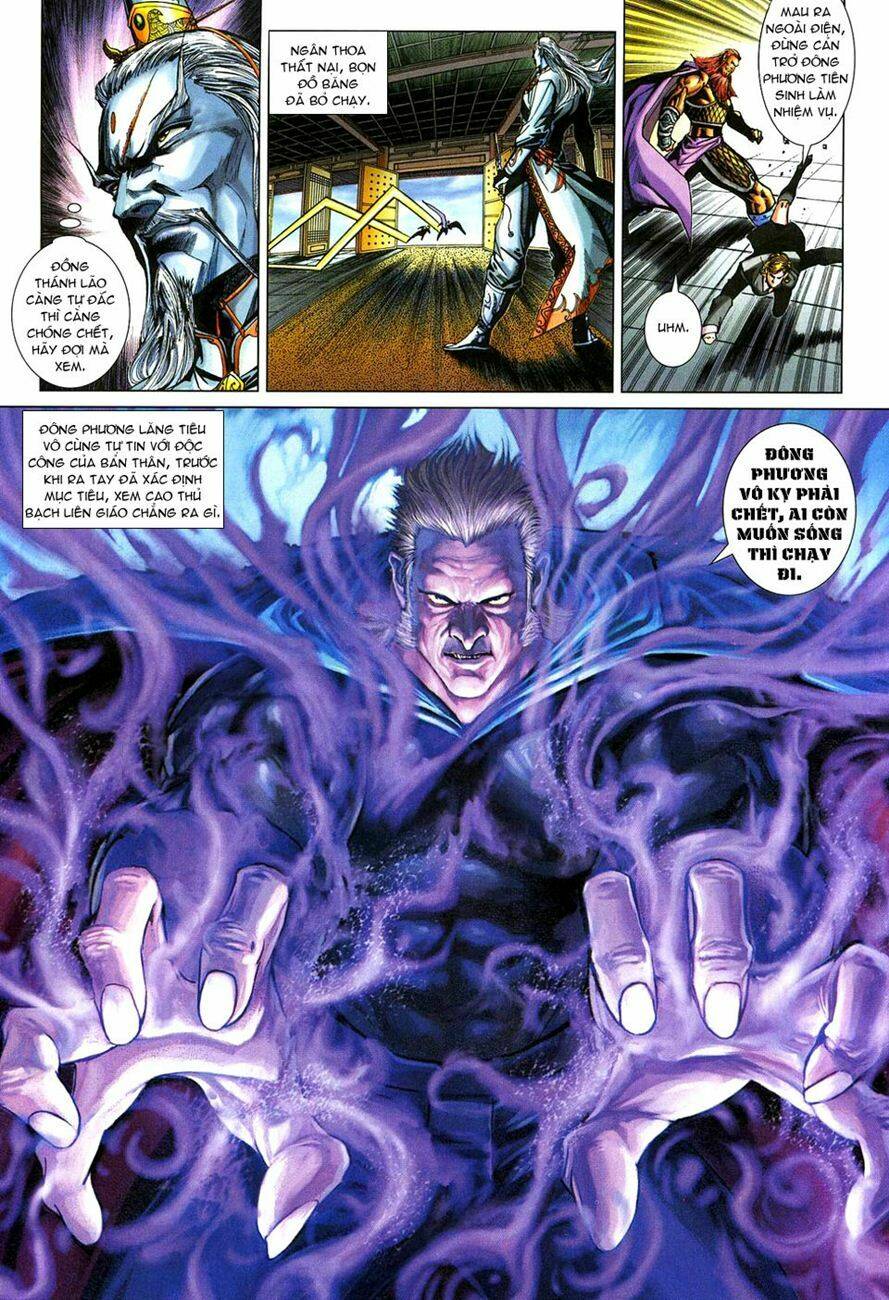 tân tác long hổ môn chapter 273 13