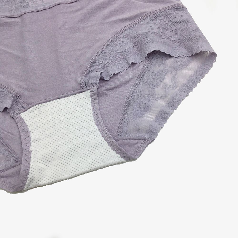 Quần lót nữ cotton pha ren nâng mông kháng khuẩn,thoáng mát,không lộ viền, cạp cao gen bụng dưới cao cấp