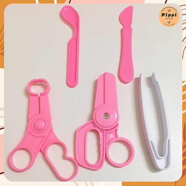 Đồ Chơi Bác Sĩ Cho Bé Gái Xe Cứu Thương 30 Chi Tiết Dụng Cụ Y Tế