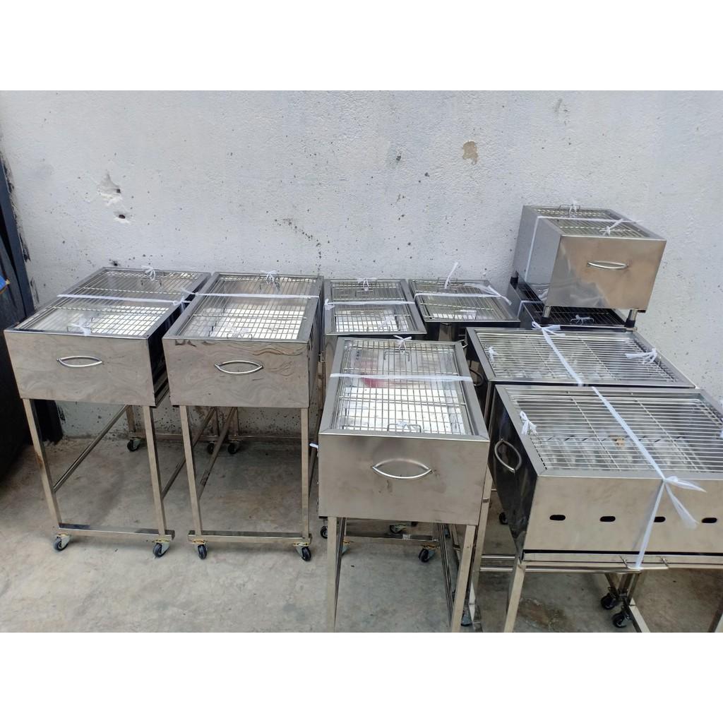 Lò NƯỚNG INOX CAO CẤP KT 60*40*75 DÀY DẶN