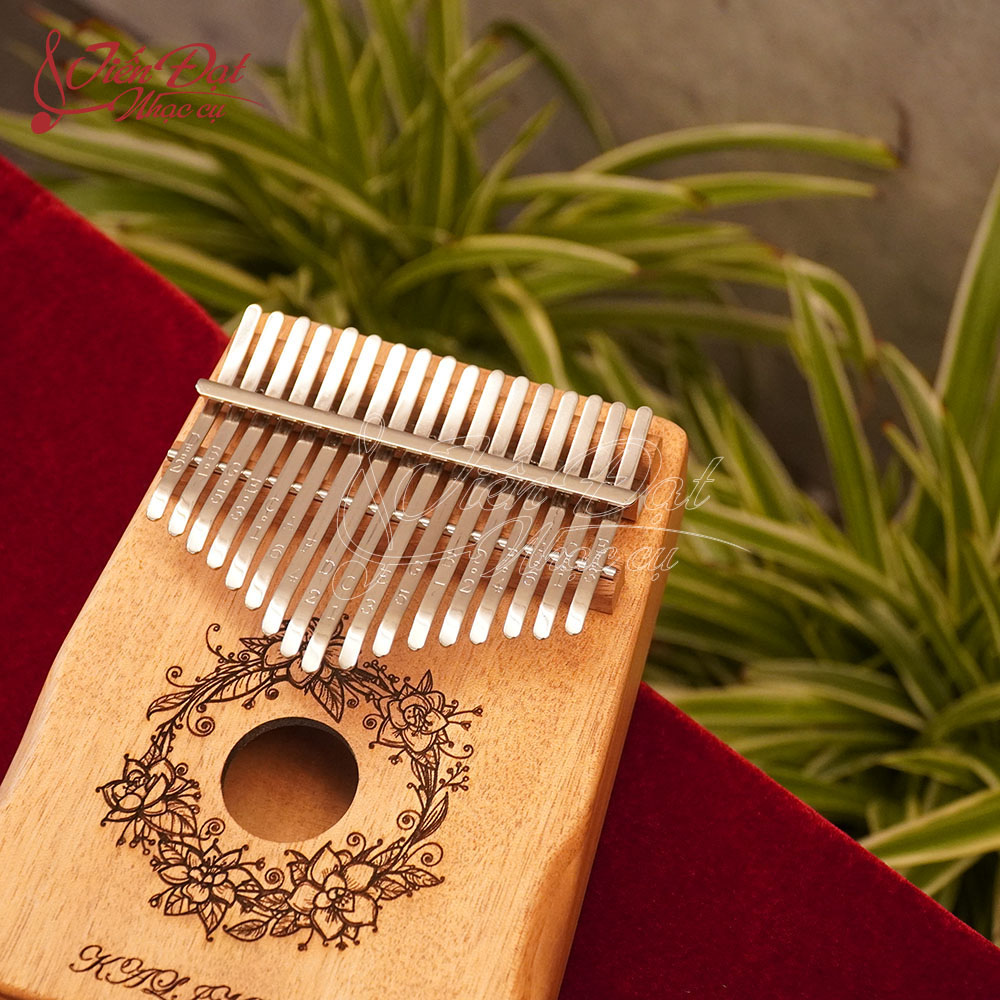 Đàn Kalimba 17 Phím Gỗ KOA Nguyên Tấm, Tặng Búa Chỉnh Âm, Âm Thanh Hay, Phù Hợp Người Mới Chơi...