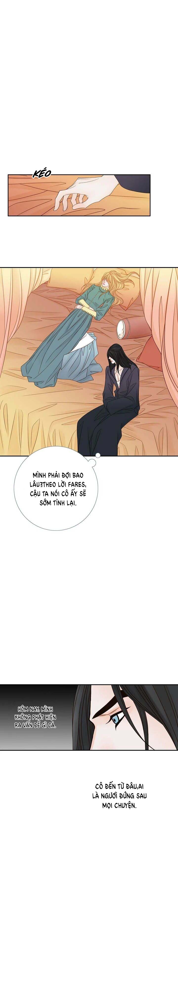 nữ hoàng bí ẩn chapter 8 14