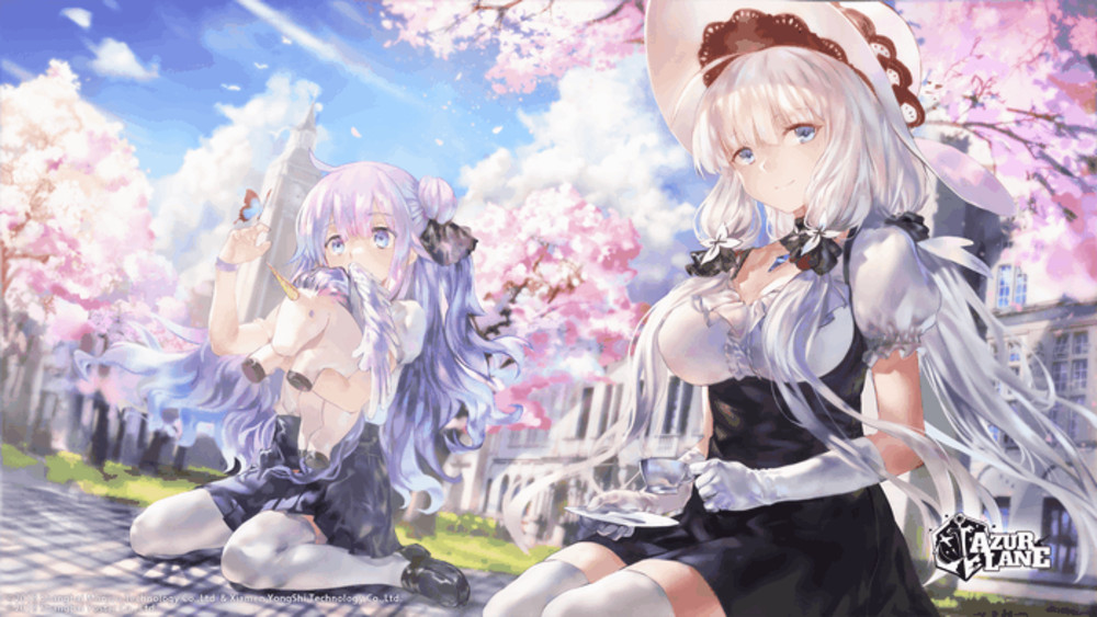 Poster 8 tấm A4 Azur Lane anime tranh treo album ảnh in hình đẹp (MẪU GIAO NGẪU NHIÊN)