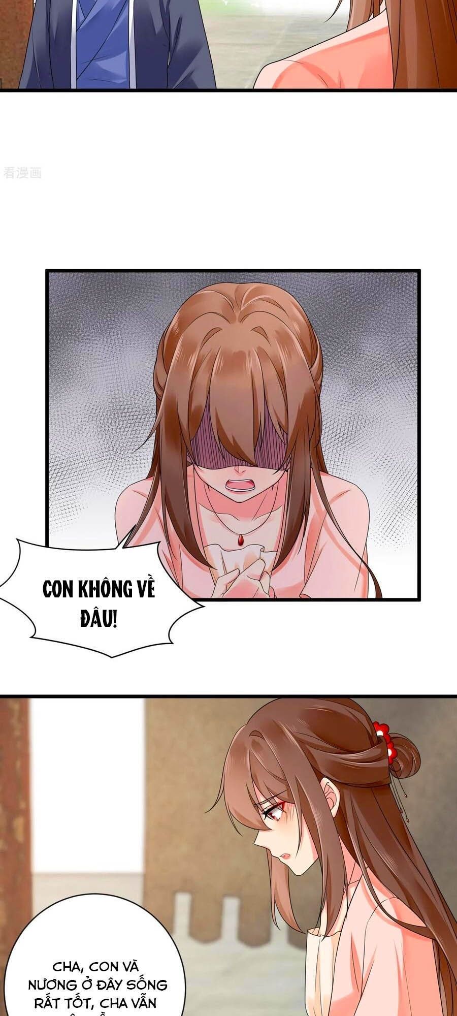 hãn phi đương gia: lãnh vương xin tự trọng chapter 36 2