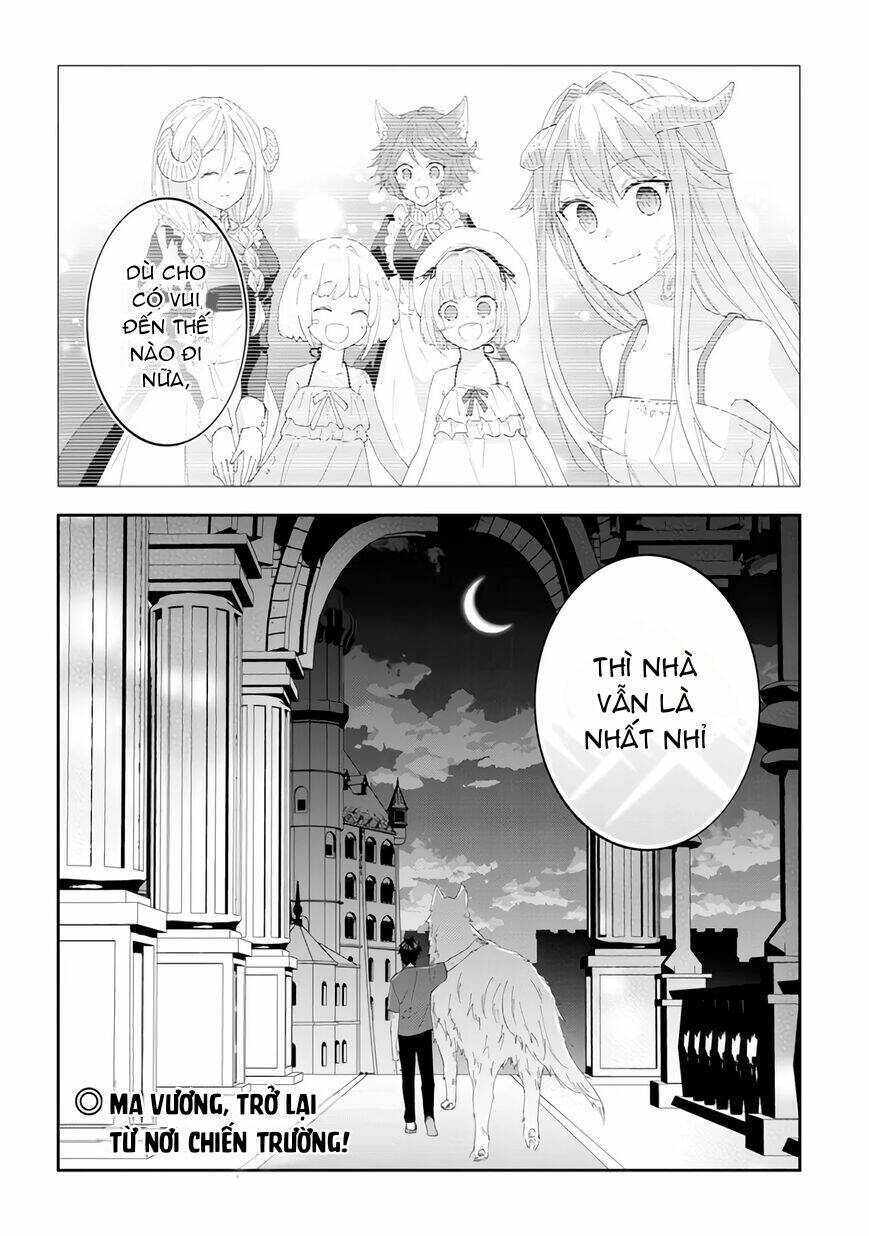 Maou Ni Natte Node, Dungeon Tsukutte Jingai Musume To Honobono Suru Chapter 38 - Trang 21