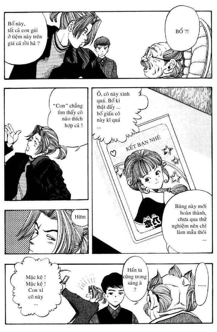 amano ai - bạn gái trong tivi chapter 120 19