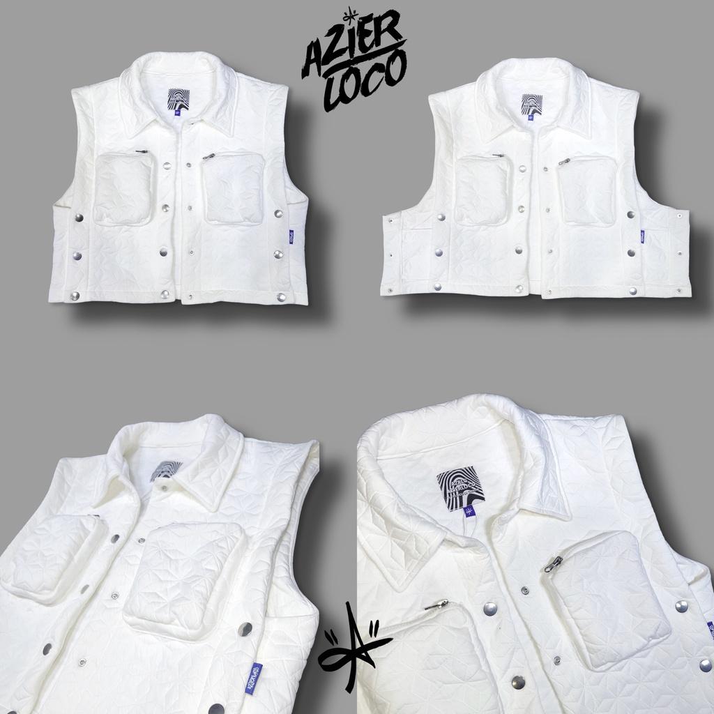 Áo khoác unisex AZIER vải bông đặc biệt thoáng mát - Hàng thiết kế chính hãng