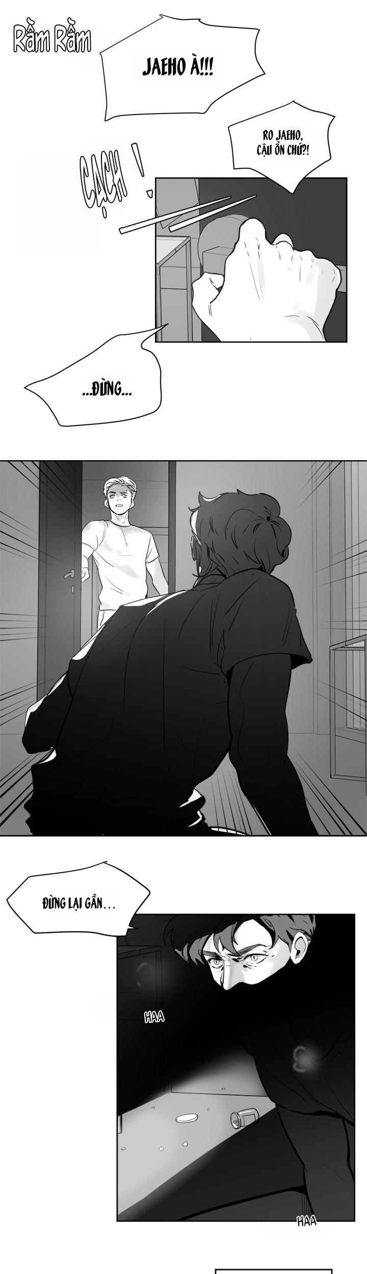 [har] đụng là nóng mà chạm là chạy chapter 13 18