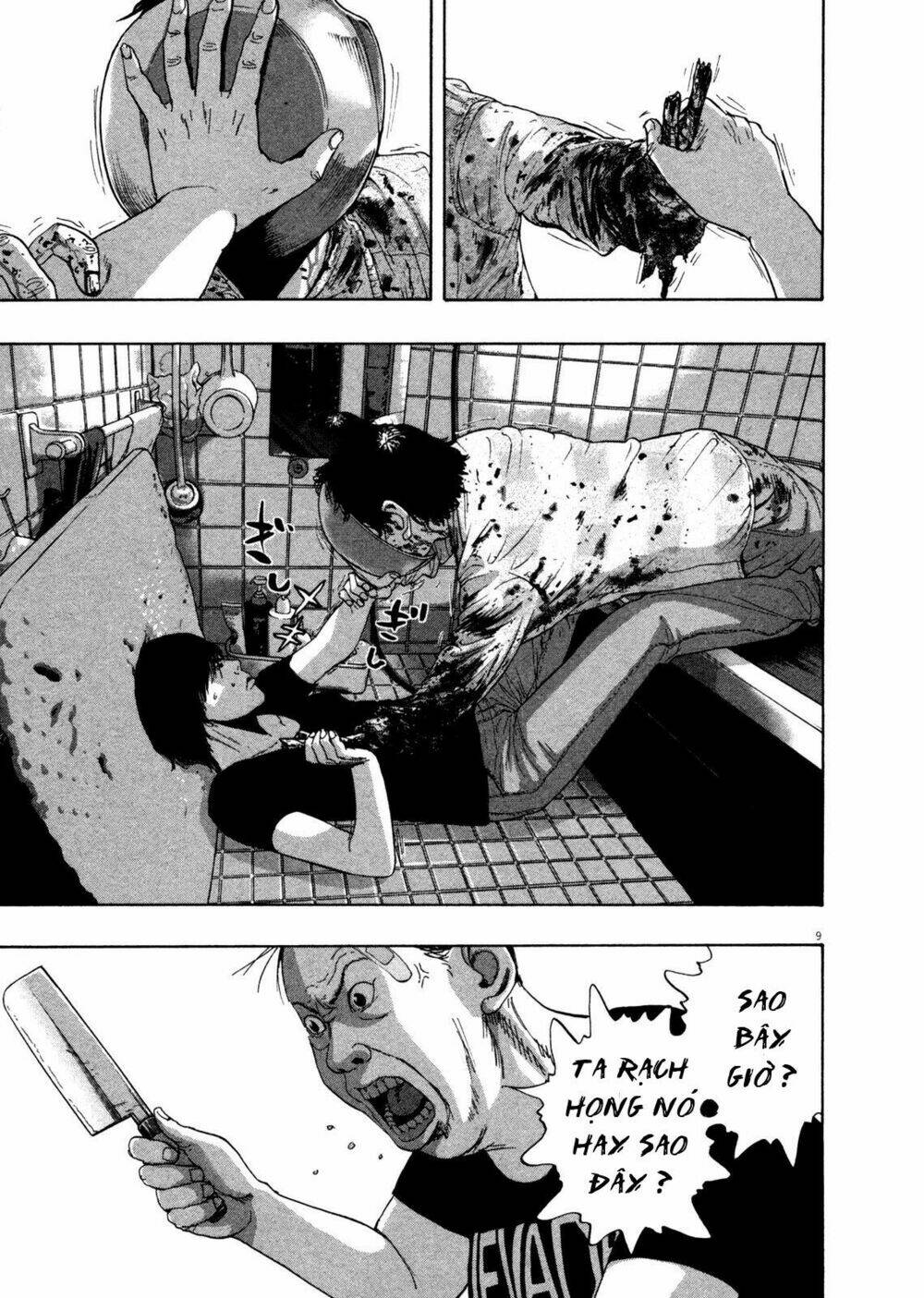 tôi là người hùng chapter 132 10